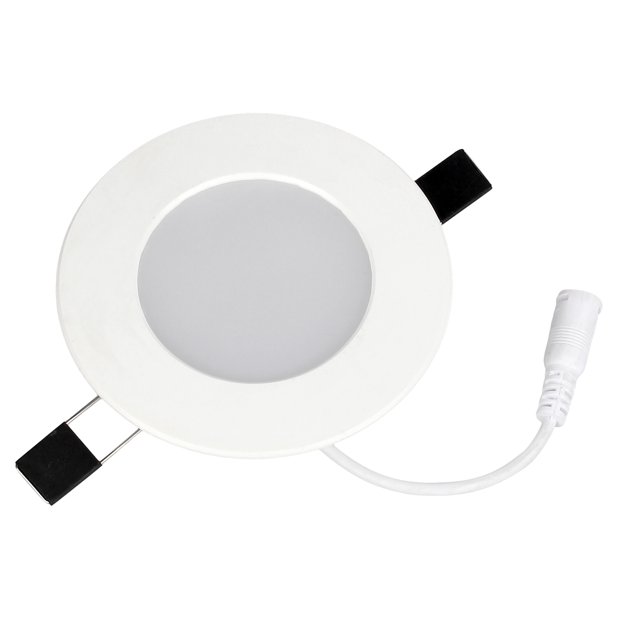 Led Down Lighter 9w - Aluminium Body, 7w Power, White Light | Suitable For Home & Offices, High Power Factor 0.9, 1 Year Warranty