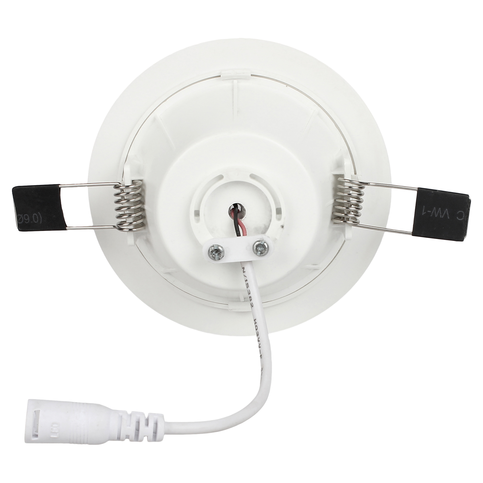 Led Down Lighter 9w - Aluminium Body, 7w Power, White Light | Suitable For Home & Offices, High Power Factor 0.9, 1 Year Warranty