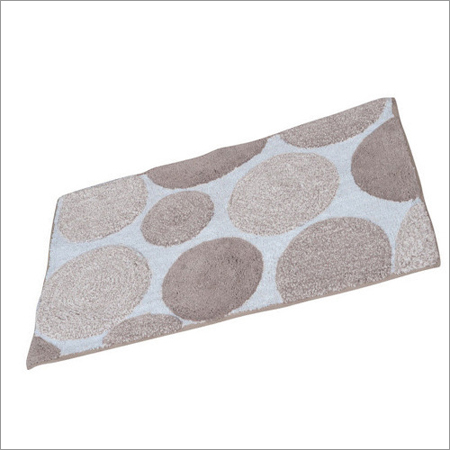 Cotton Bath Mats - Rectangular Shape, 550 Grams | Soft Cotton Material for Enhanced Comfort on Your Bathroom Floor