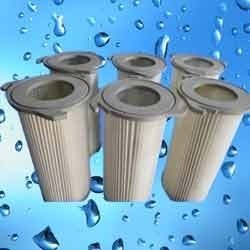 Anti Static Cartridge Filter - Galvanized Steel & Stainless Steel, Epdm & Silicone Gaskets, Enviro Tech Air Filtration Media Selection