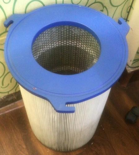 Anti Static Cartridge Filter - Galvanized Steel & Stainless Steel, Epdm & Silicone Gaskets, Enviro Tech Air Filtration Media Selection