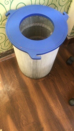 Anti Static Cartridge Filter - Galvanized Steel & Stainless Steel, Epdm & Silicone Gaskets, Enviro Tech Air Filtration Media Selection