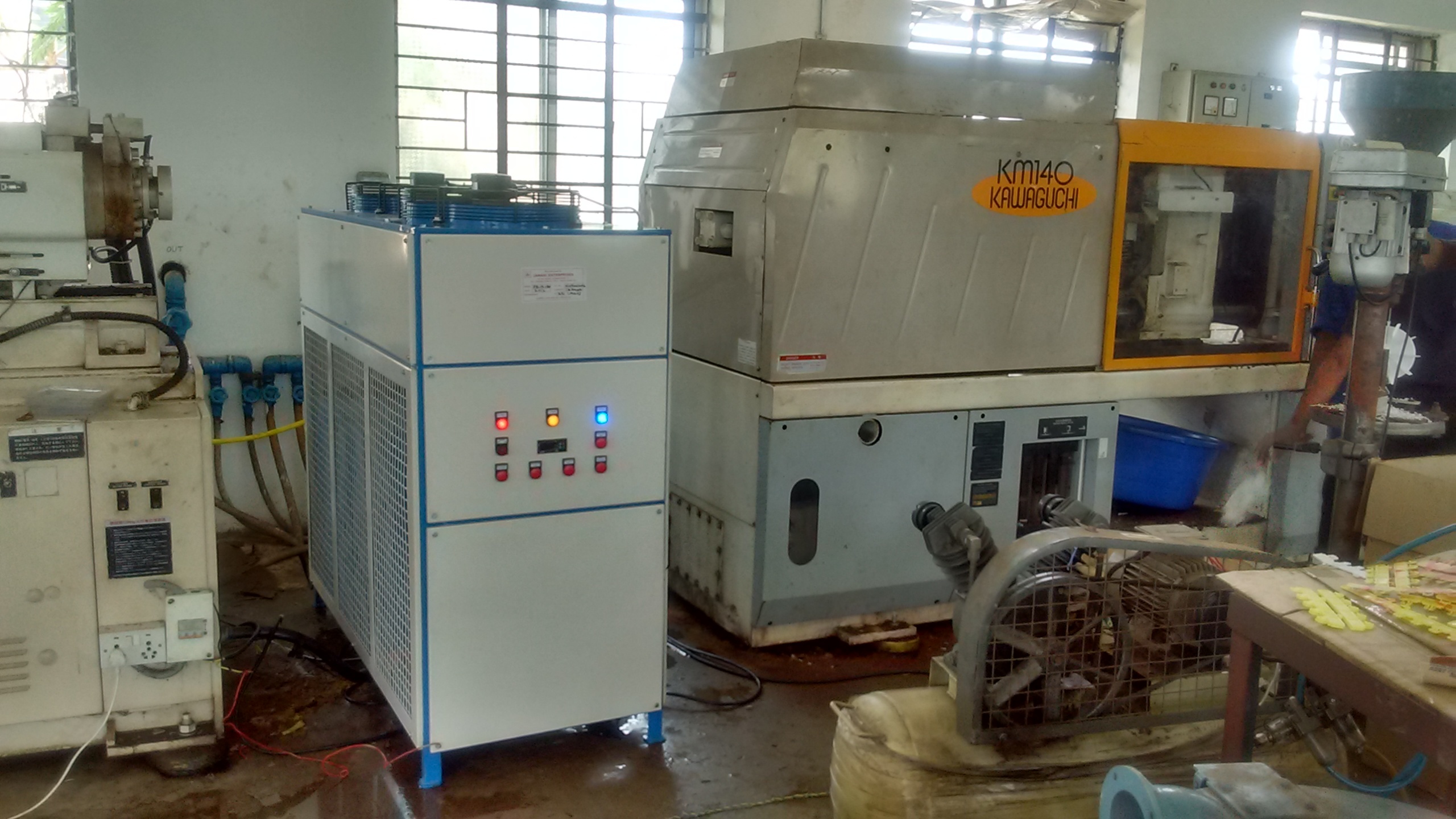 Metal 50 Tr Air Cooled Chiller