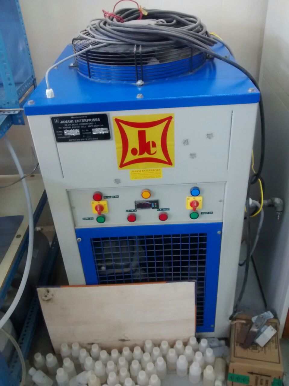 Metal 50 Tr Air Cooled Chiller