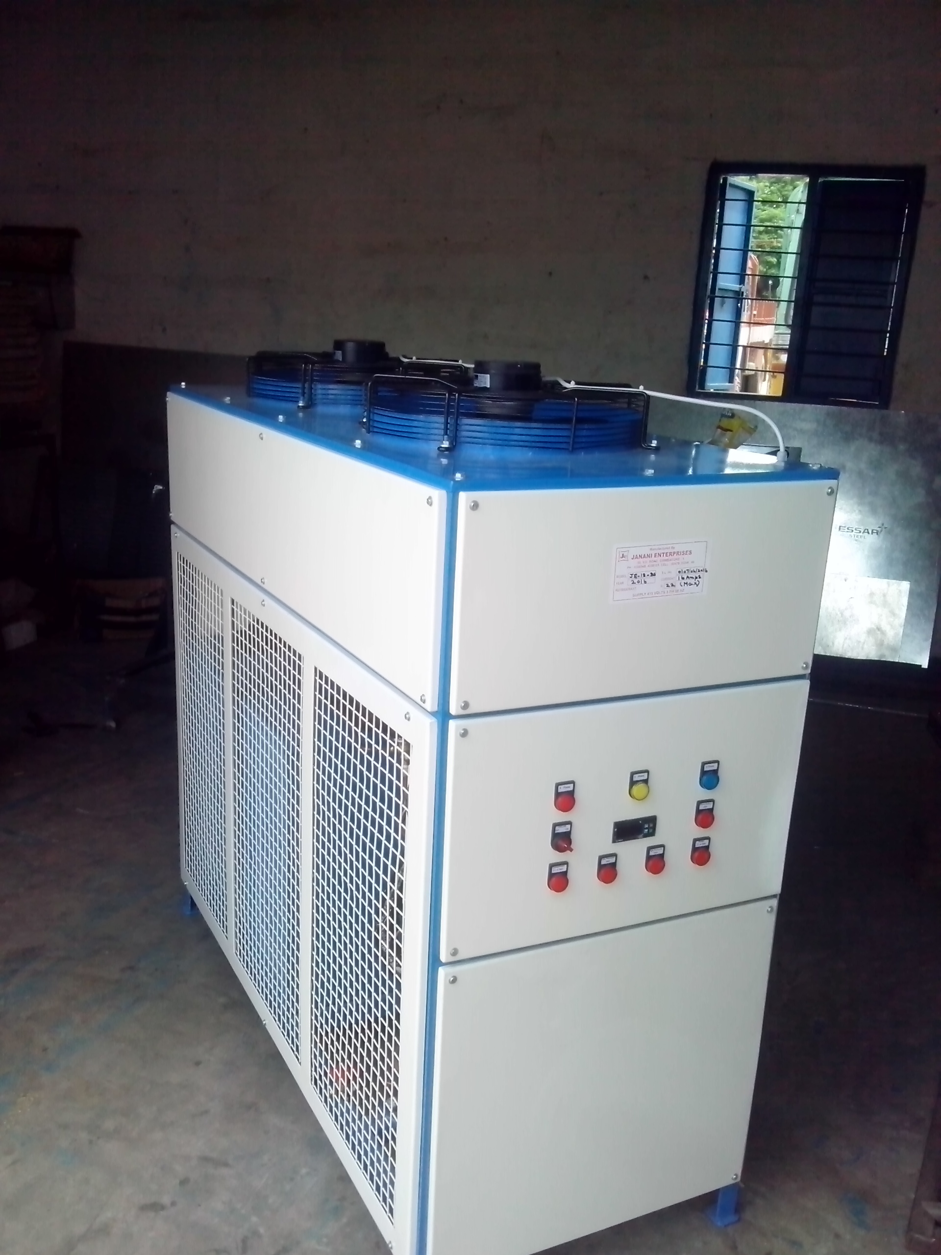 Metal 50 Tr Air Cooled Chiller