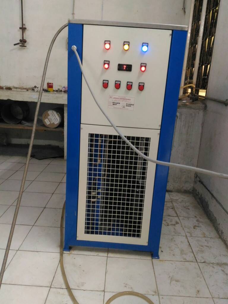 Metal 50 Tr Air Cooled Chiller