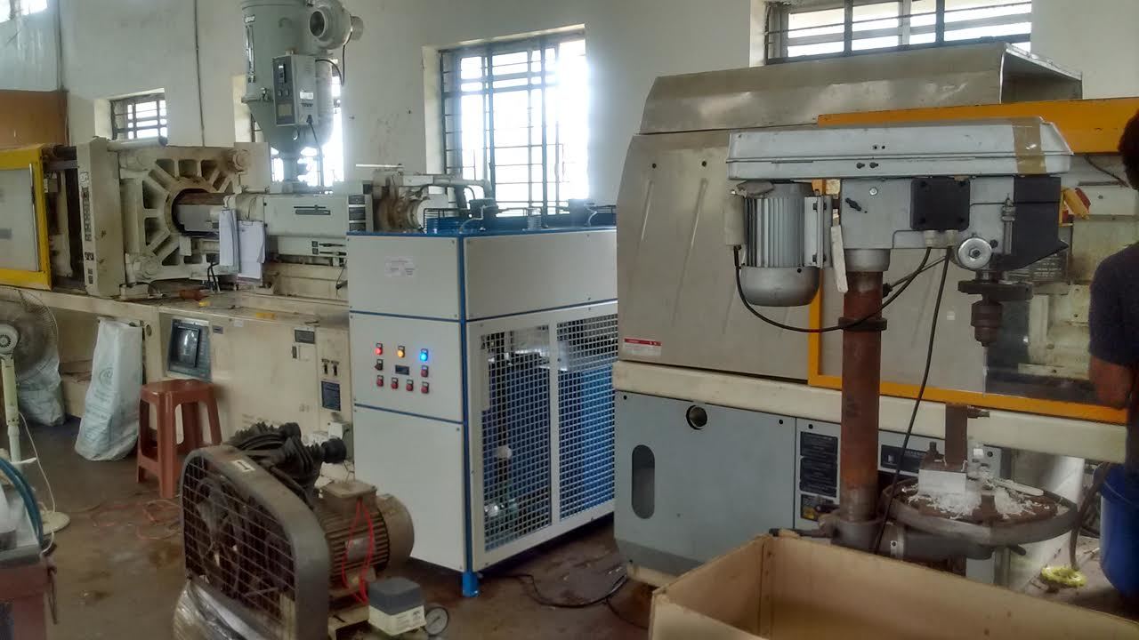 Metal 50 Tr Air Cooled Chiller