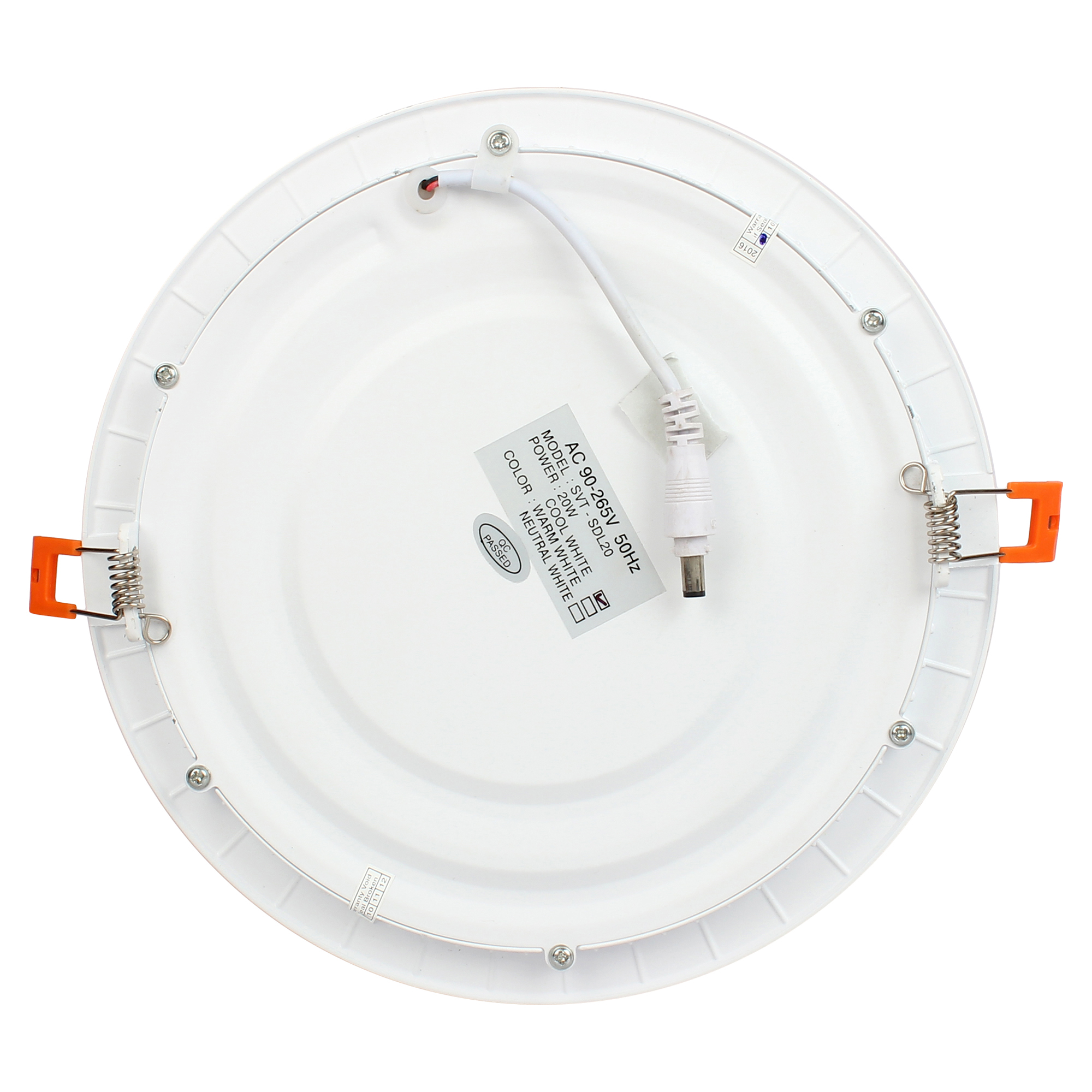 Led Surface Panel - Thermoplastic Polymer, 9w Power, 85-265v Input Voltage | High Illumination, Dust & Moisture Resistant, 2 Year Warranty
