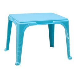 Plastic Table - 48x30x30 Inches | Eco-friendly, Water Resistant, Uv Resistant, Durable, Easy To Clean, Handmade Design For 4 People