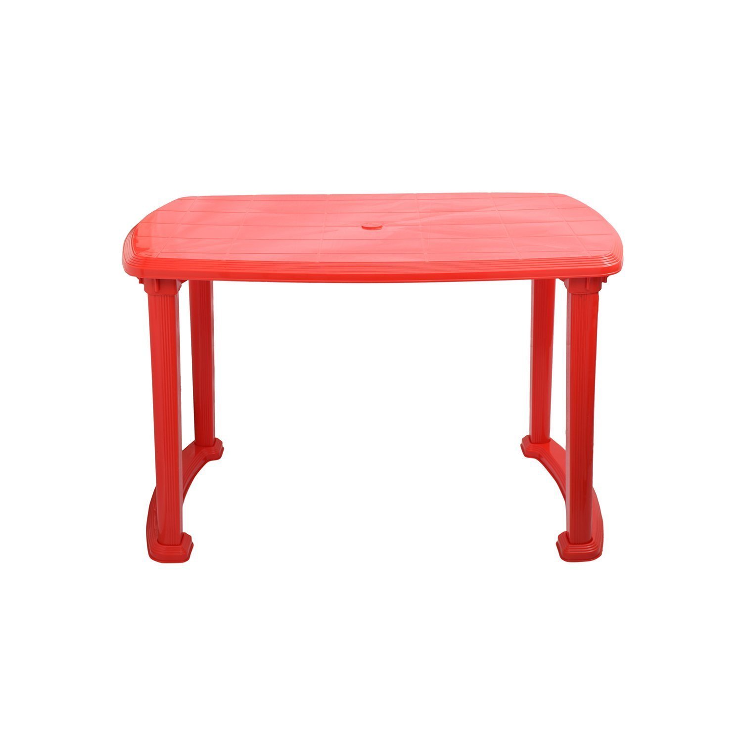 Plastic Table - 48x30x30 Inches | Eco-friendly, Water Resistant, Uv Resistant, Durable, Easy To Clean, Handmade Design For 4 People