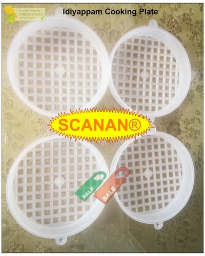 Plastic Idiyappam Plates