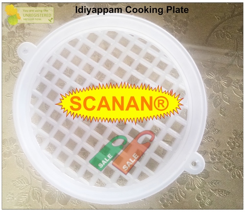 इडियाप्पम कुकिंग प्लेट्स