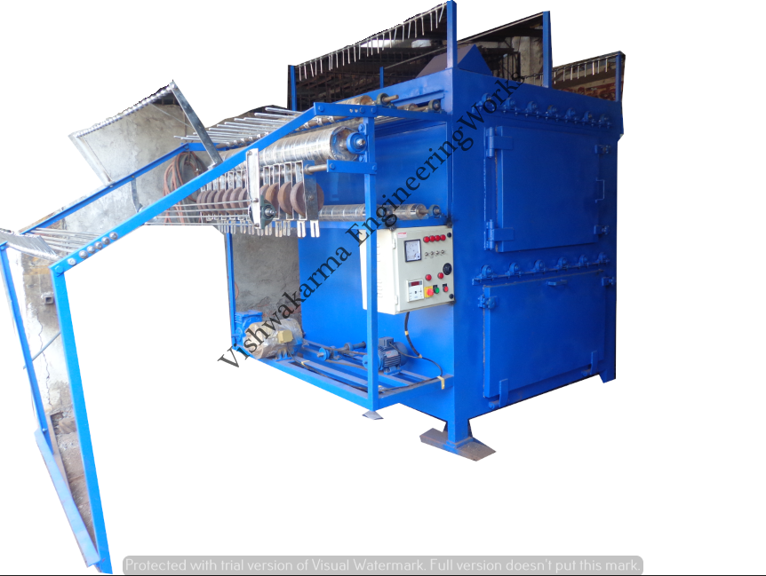 Zipper Heat Press Machine - Frequency: 50 Hertz (Hz)