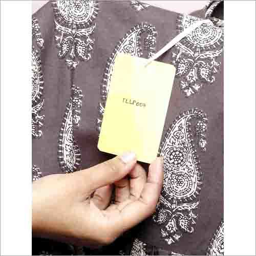 Kurtis - Cotton Maxi, Brown, S-xl | Stylish Design, Comfortable Fit, Sleeveless, Collared Neckline, Printed Pattern