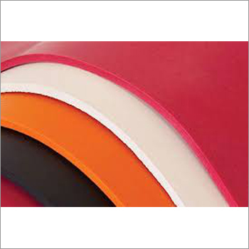 Red Silicon Rubber Sheets