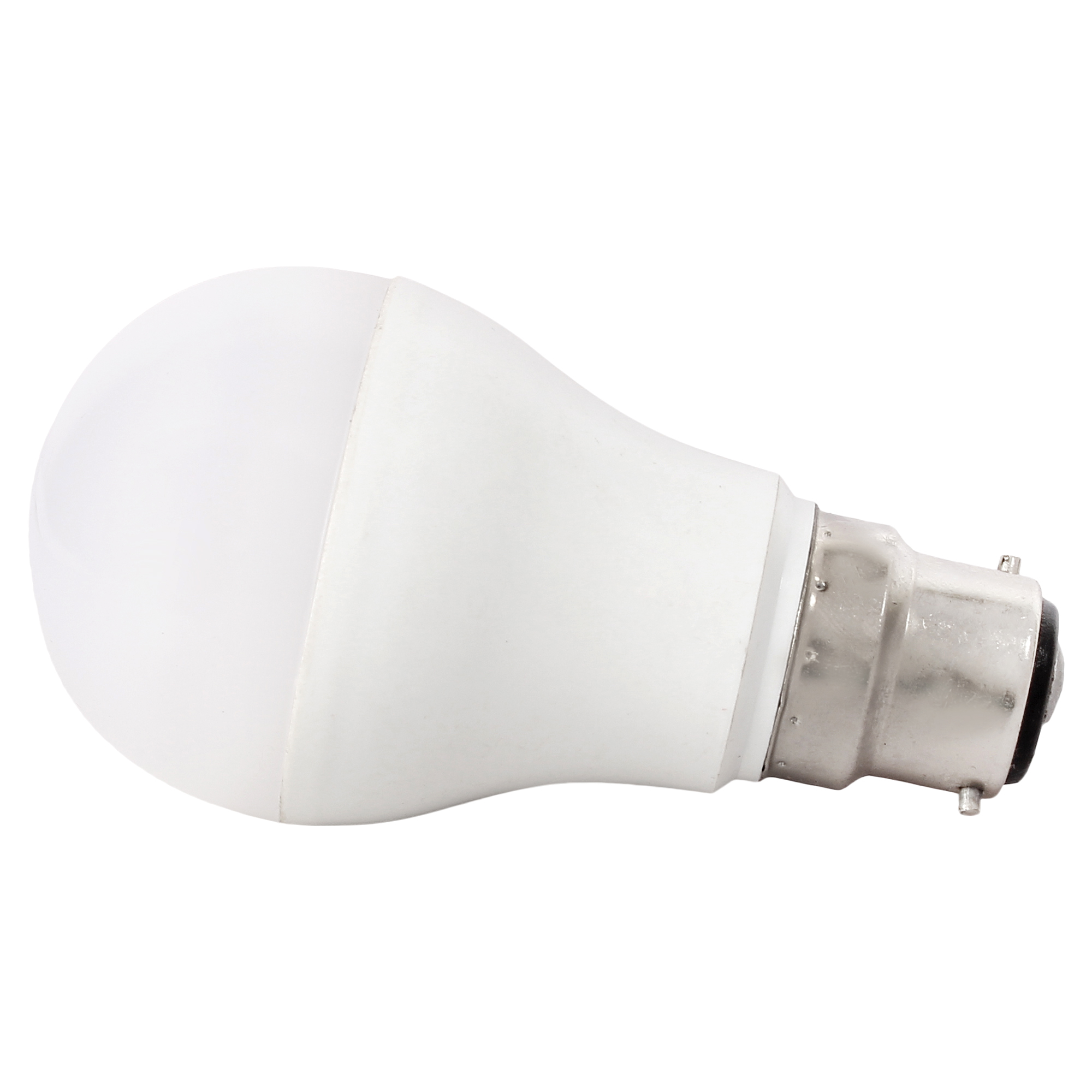 Led Magic Rechargeable Bulb 7w - White, 6500â°c Color Temperature, B22 Base | Round Shape, Power Factor 0.9, Input Voltage 85-265v, 1 Year Warranty
