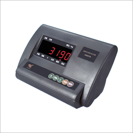 Weight Indicator - High-Performance A/D Conversion with 1/30000 Readability | Anti-Vibration, Zero-Tracking, KG/LB Switch Function