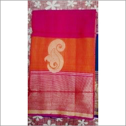 Red Silk Cotton Sarees