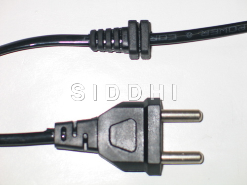 2 पिन पावर कॉर्ड