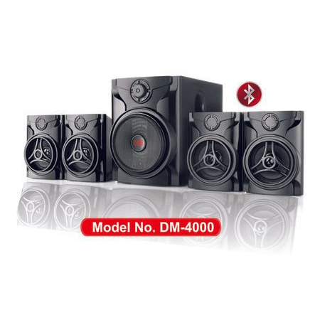 4.1 Home Theater Multimedia Speakers Cabinet Material: Wooden