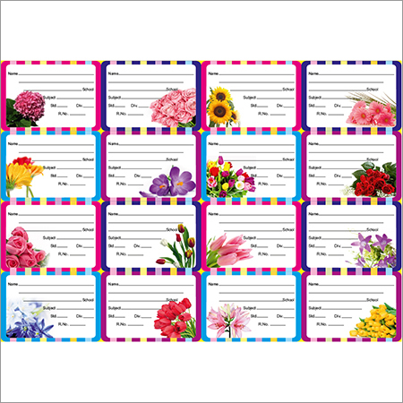 Flower School Label