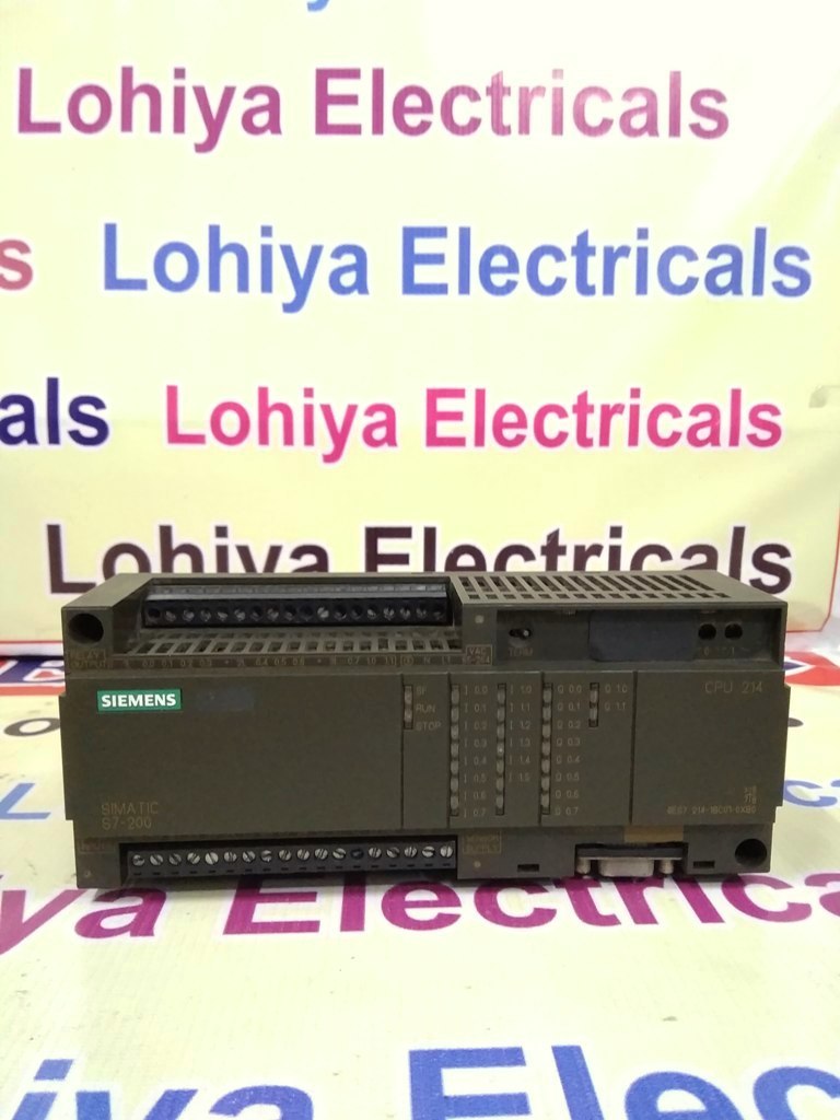 Siemens Simatic S7-200 Cpu 214 6es7 214-1bc01-0xb0