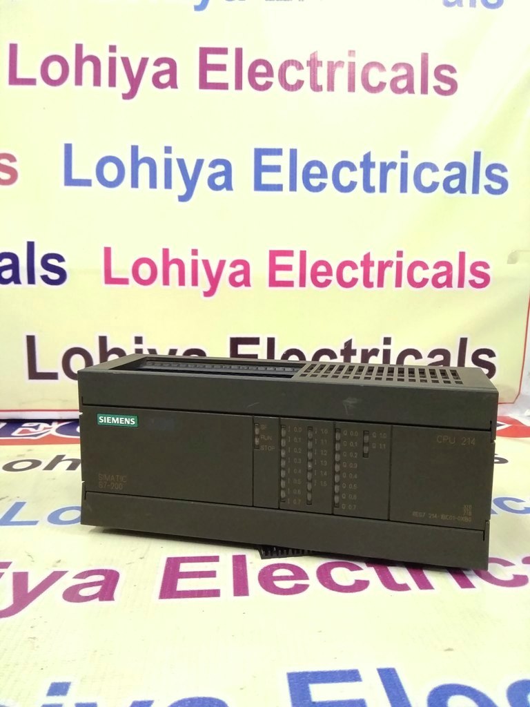 Siemens Simatic S7-200 Cpu 214 6es7 214-1bc01-0xb0