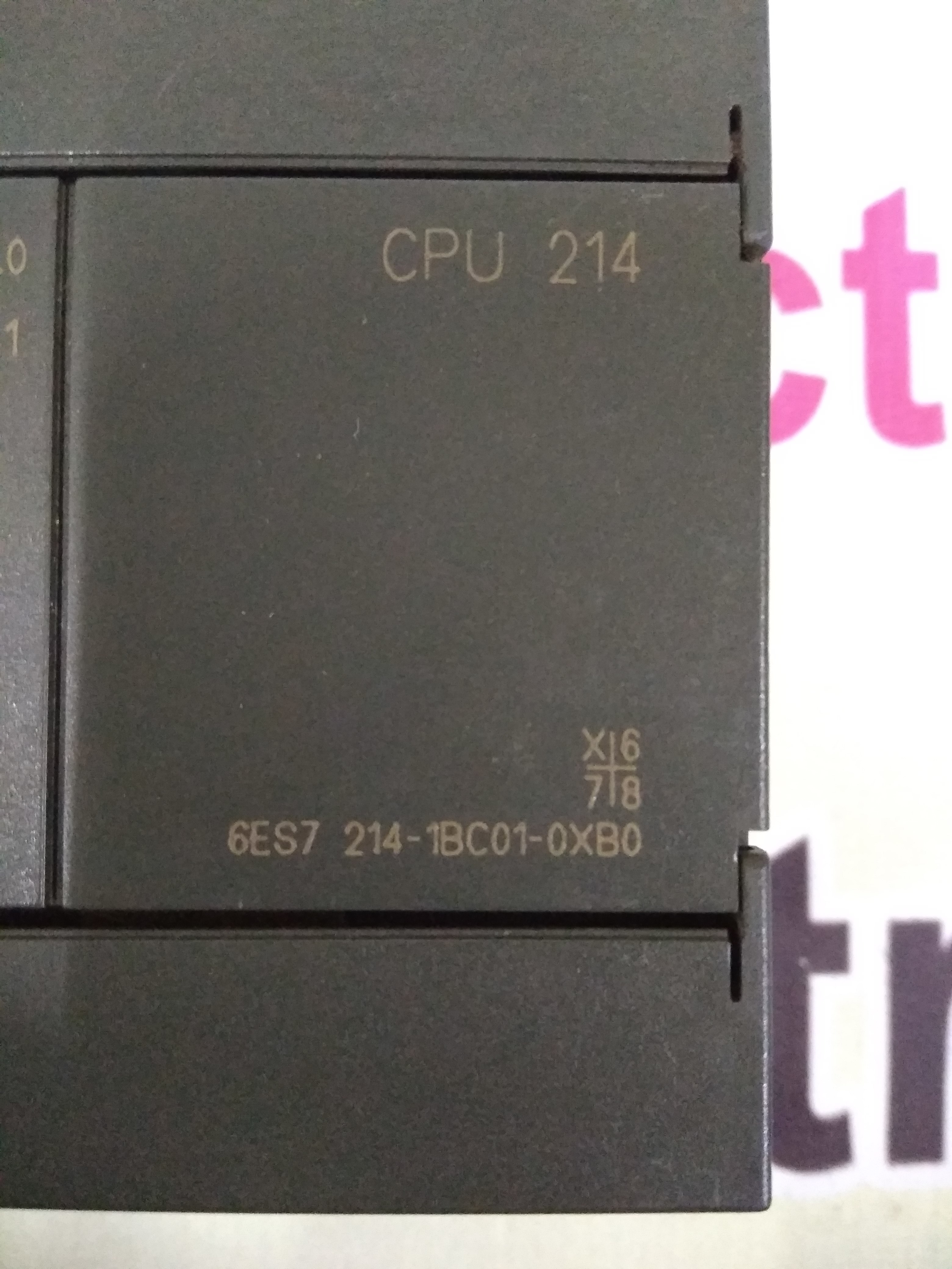 Siemens Simatic S7-200 Cpu 214 6es7 214-1bc01-0xb0
