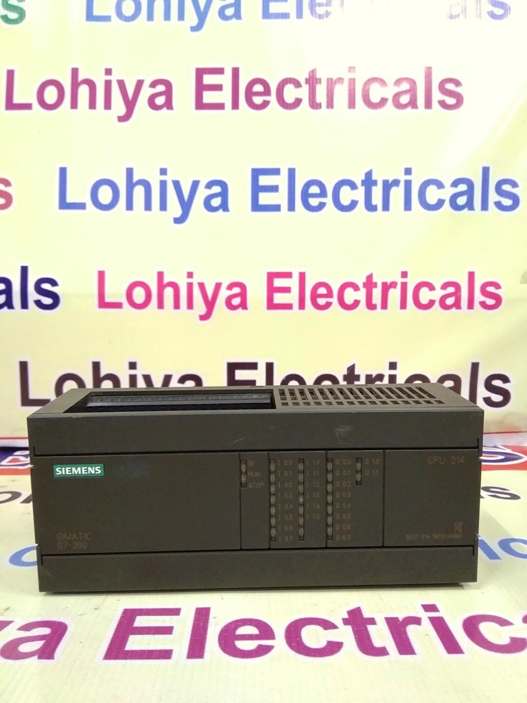 Siemens Simatic S7-200 Cpu 214 6es7 214-1bc01-0xb0