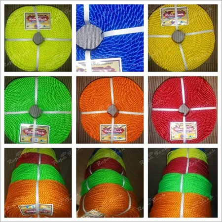 Virgin Hdpe Rope