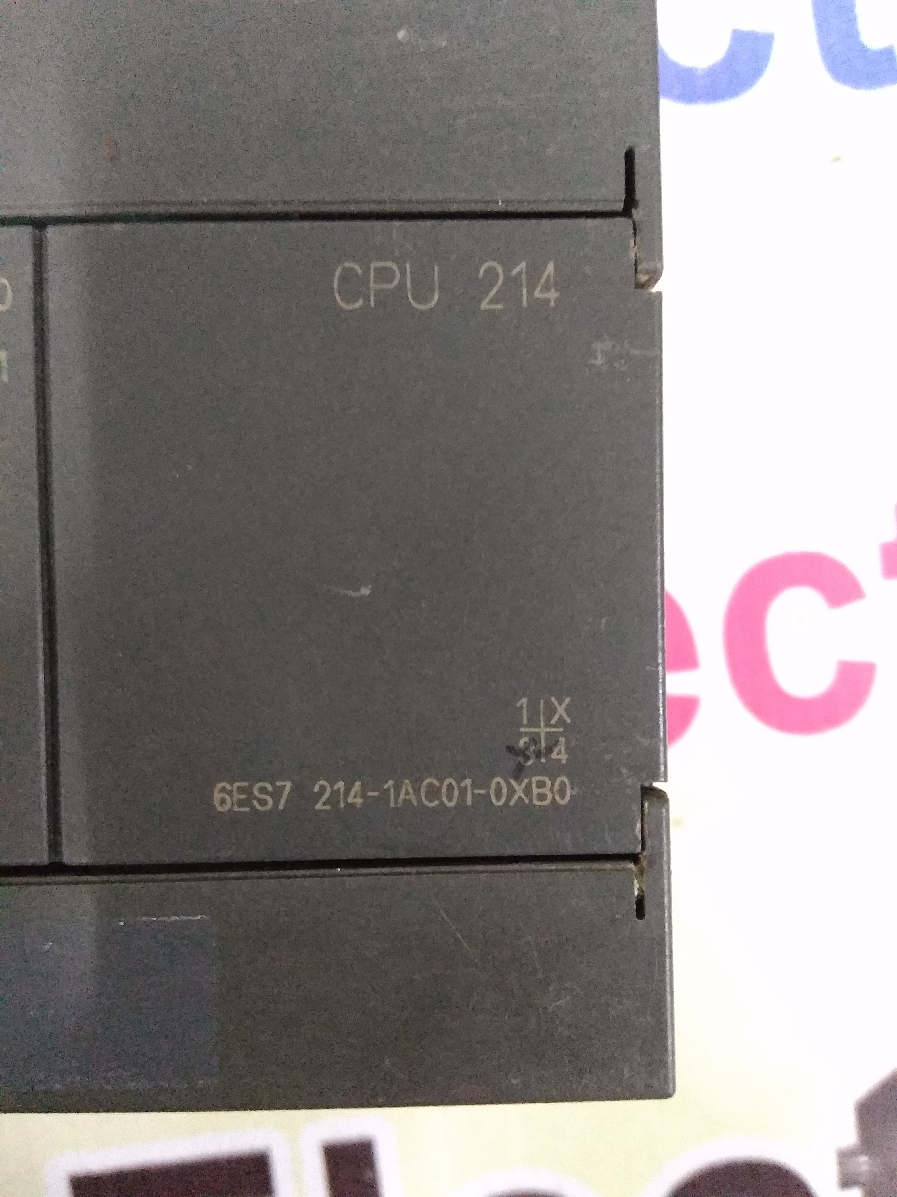 Siemens Simatic S7-200 Cpu 214 6es7 214-1ac01-0xb0