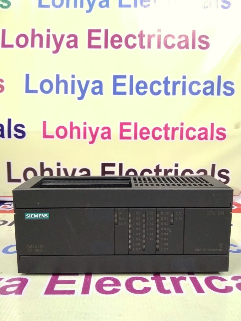 Siemens Simatic S7-200 Cpu 214 6es7 214-1ac01-0xb0