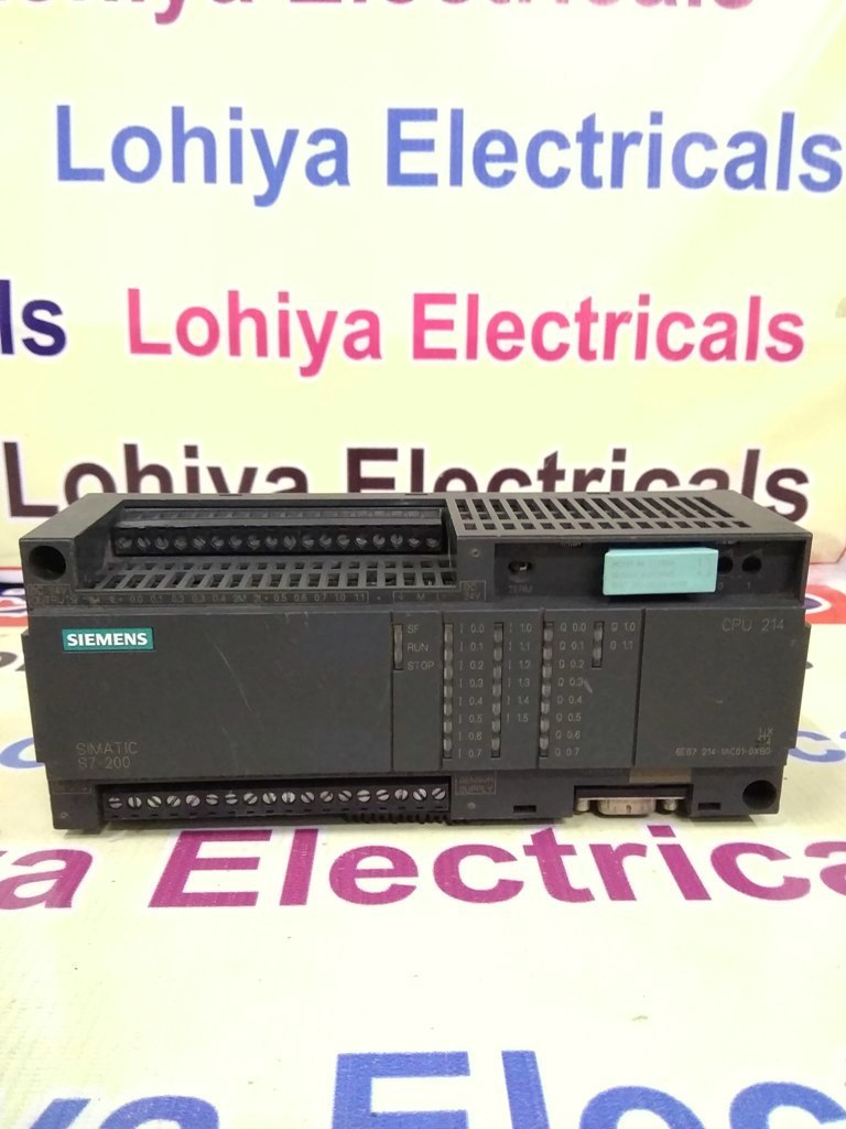 Siemens Simatic S7-200 Cpu 214 6es7 214-1ac01-0xb0