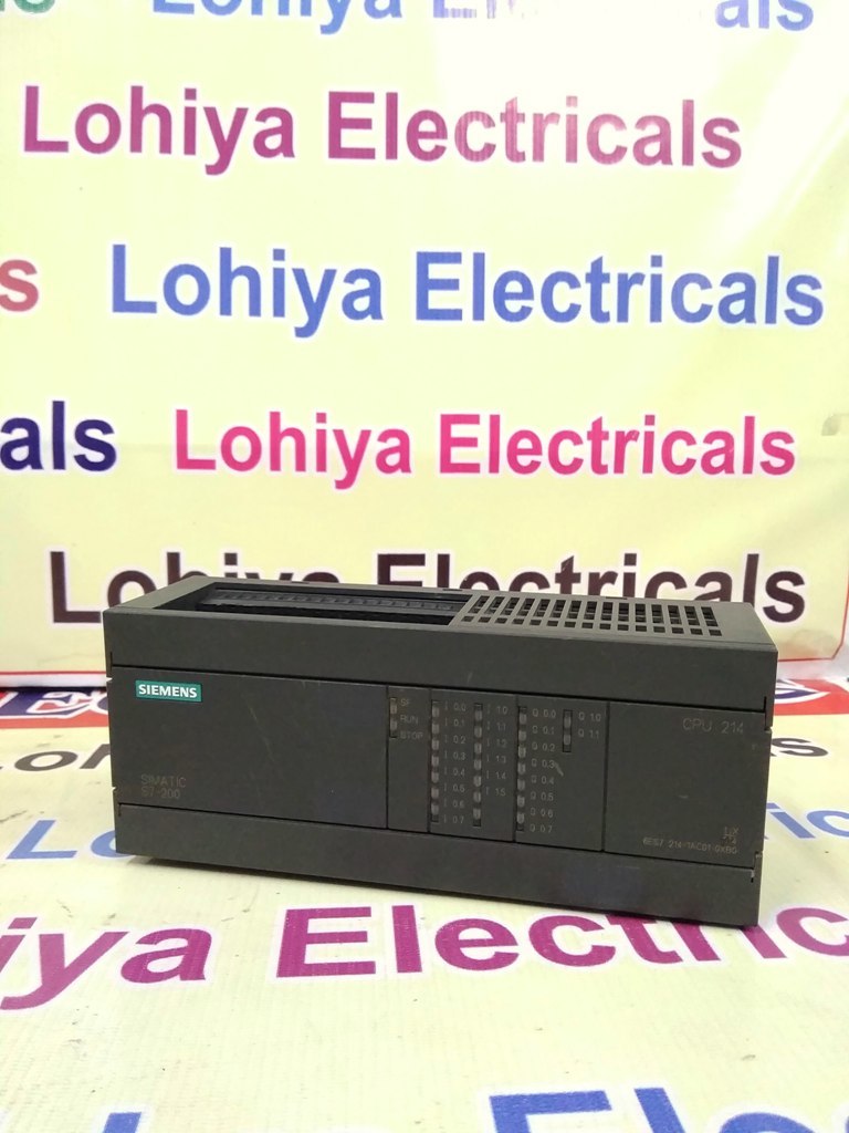 Siemens Simatic S7-200 Cpu 214 6es7 214-1ac01-0xb0