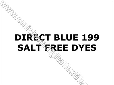 Direct Blue 199 Salt Free Dyes