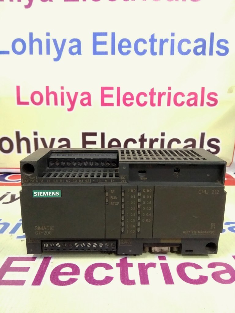 Siemens Simatic S7-200 Cpu 212 6es7 212-1aa01-0xb0