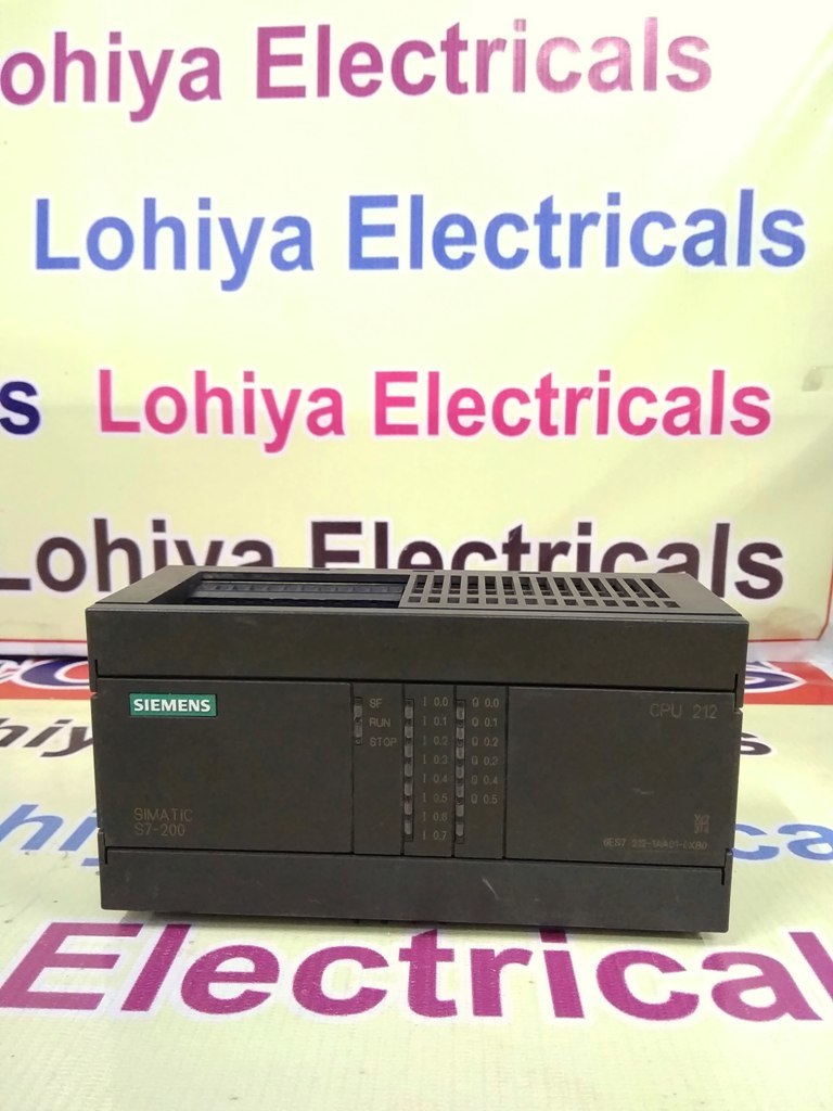 Siemens Simatic S7-200 Cpu 212 6es7 212-1aa01-0xb0