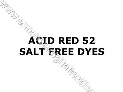 एसिड रेड 52 साल्ट फ्री डाईज़