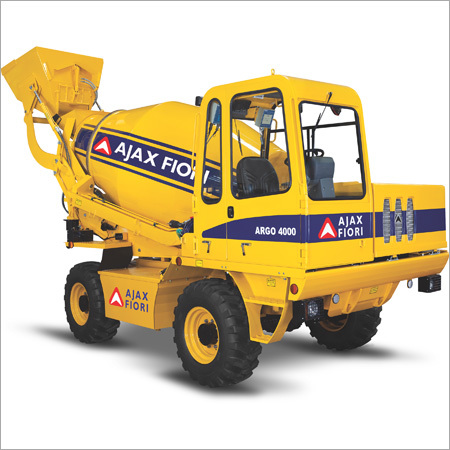 Self Loading Mobile Concrete Mixer - Argo 4000