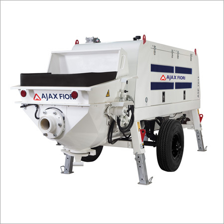Stationary Concrete Pumps Trailer