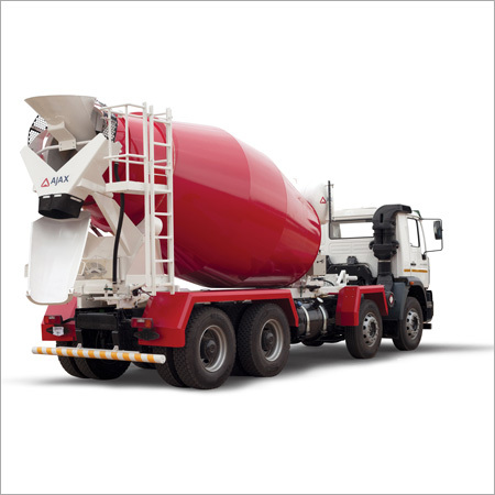 Commercial Transit Mixer