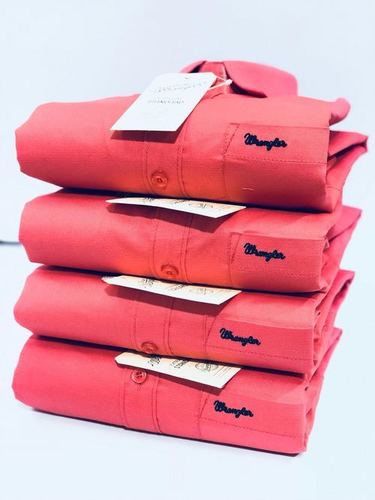 Shirt - Lightweight Cotton, All Standard Sizes | Full Sleeves, No Fade, Washable, Stylish Silk Touch Finish For Elegant Wear