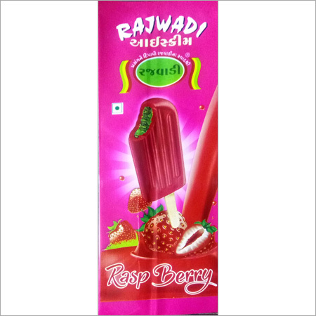 Ice Cream Pouch - Laminated Material, Custom Size, Opaque Finish | High Tearing Strength, Tamper Proof, Bio-degradable Nature