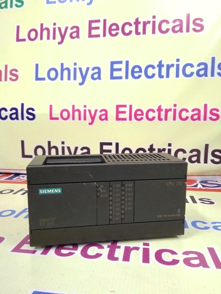 Siemens Simatic S7-200 Cpu 212 6es7 212-1aa00-0xb0