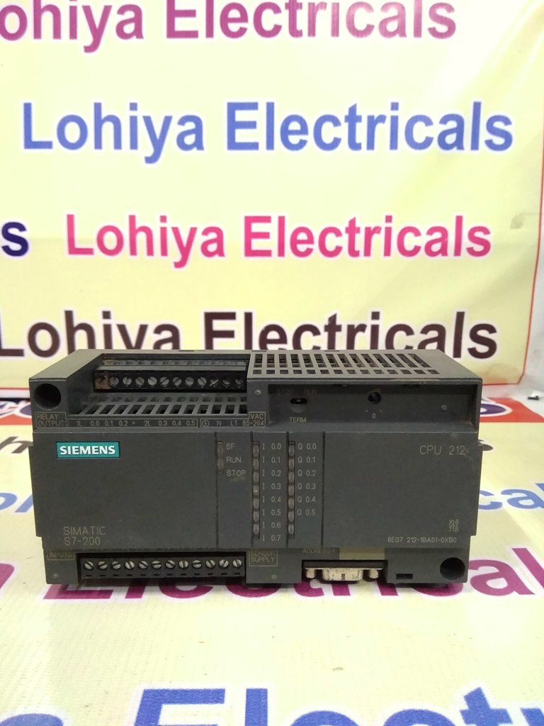 Siemens Simatic S7-200 Cpu 212 6es7 212-1ba01-0xb0