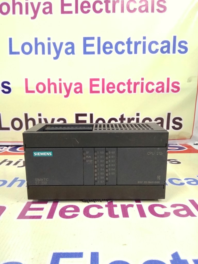 Siemens Simatic S7-200 Cpu 212 6es7 212-1ba01-0xb0