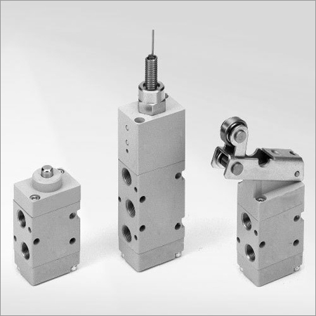 न्यूमैटिक मैकेनिकल वाल्व्स