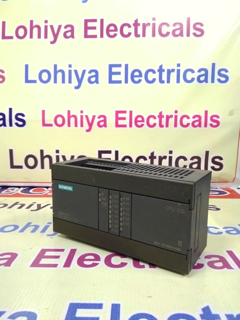 Siemens Simatic S7-200 Cpu 212 6es7 212-1ba01-0xb0
