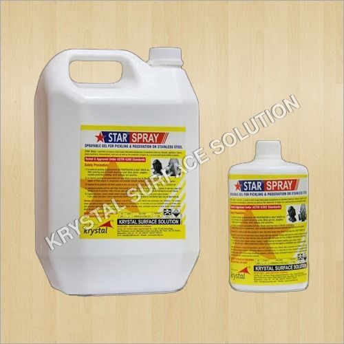 Pickling Passivation Sprayable Gel