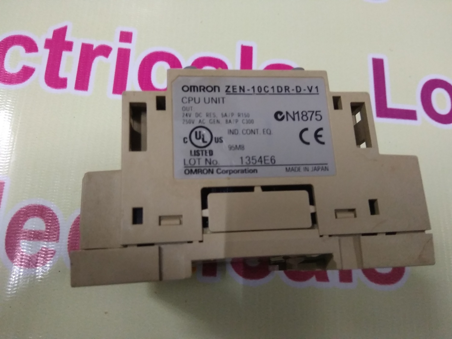 Omron Cpu Unit